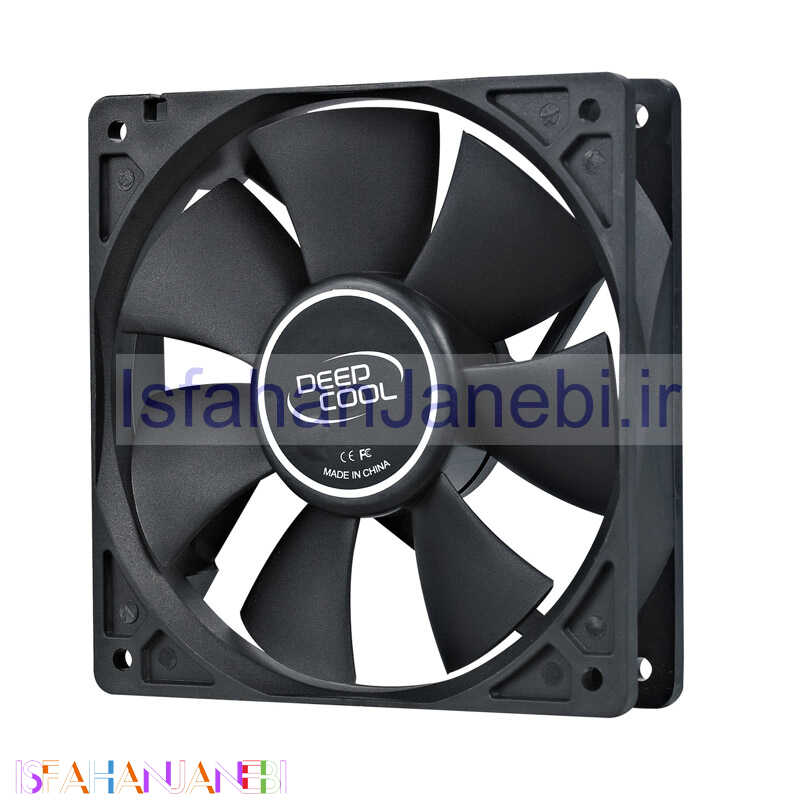 اصفهان جانبی-فن کیس دیپ کول 12*12 DeepCool XFan 120