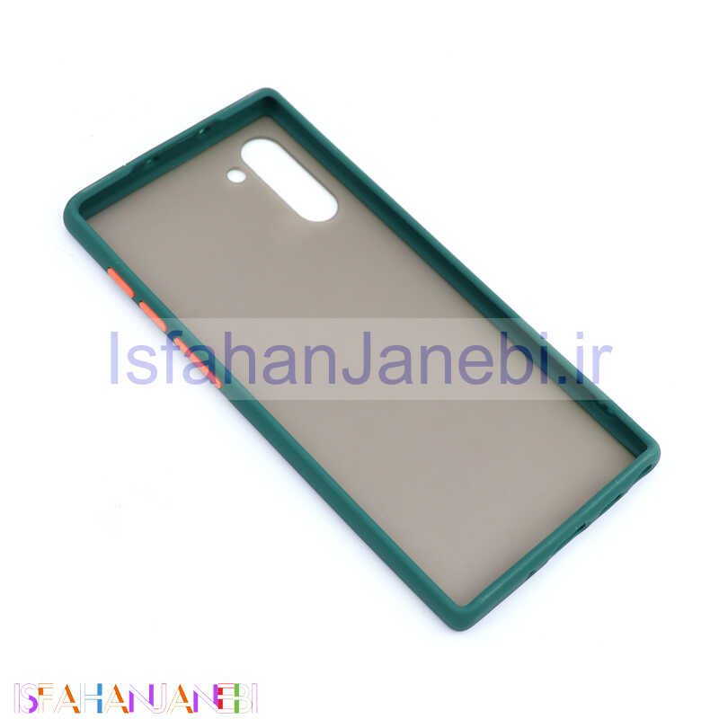 اصفهان جانبی-قاب PC مات Samsung Galaxy Note 10 یشمی