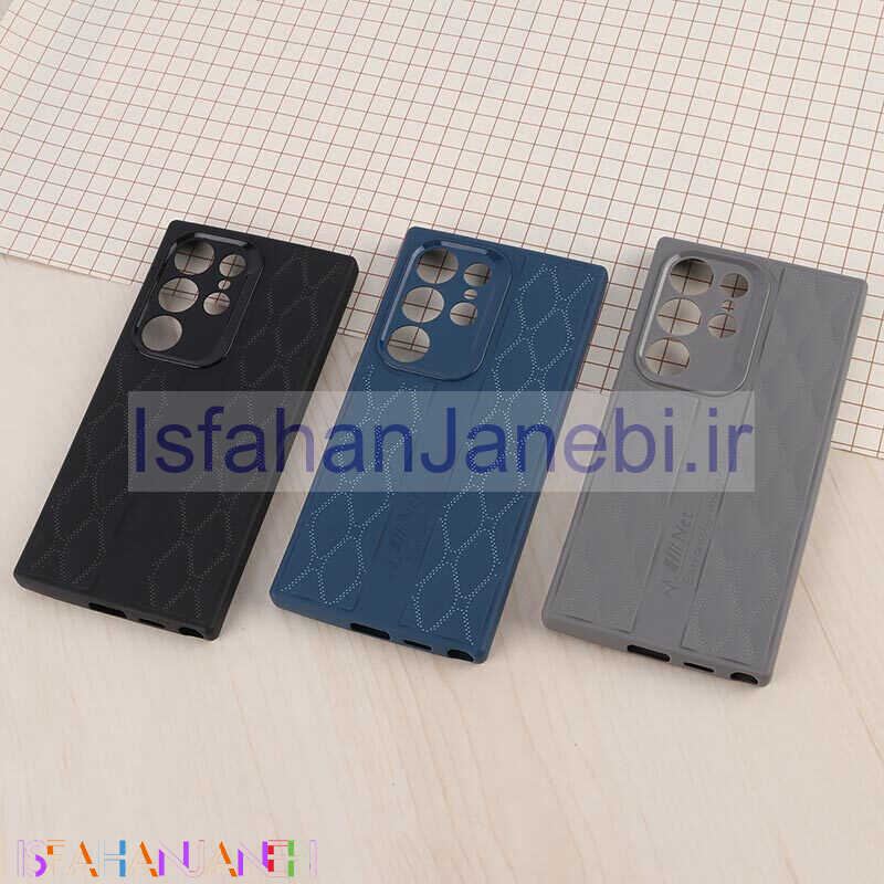 اصفهان جانبی-قاب ژله ای Extremely Imagination سامسونگ Galaxy S24 Ultra محافظ لنزدار