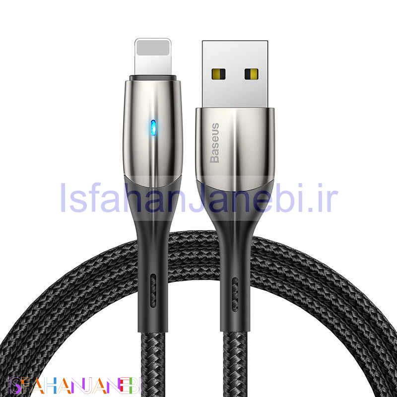 اصفهان جانبی-کابل آیفونی Baseus TZCALSP-A01 2.4A 1m