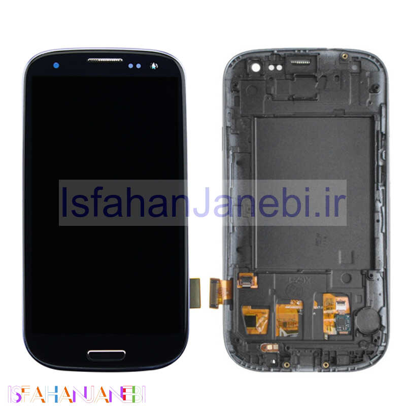 اصفهان جانبی-تاچ و ال سی دی Samsung Galaxy S3 TFT همراه فریم