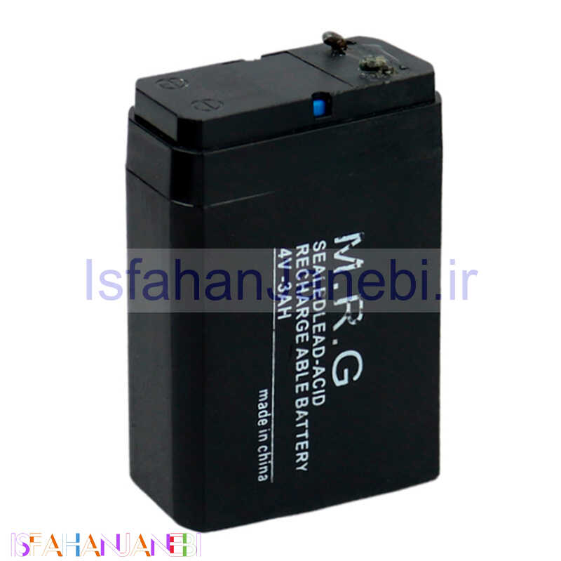 اصفهان جانبی-باتری 4 ولت M.R.G 3000mAh