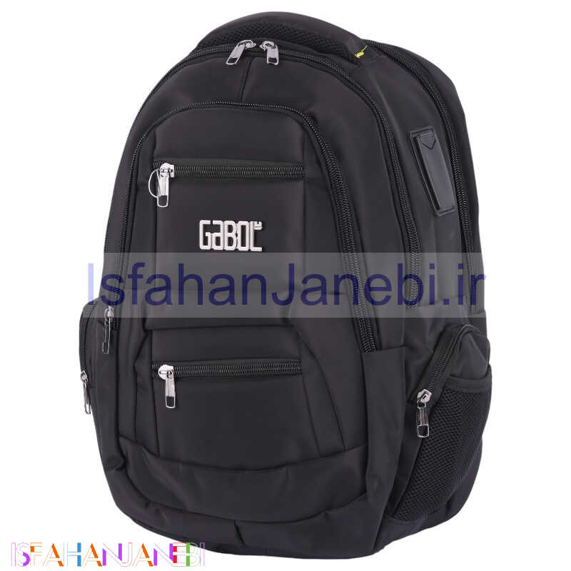اصفهان جانبی-کوله پشتی لپ تاپ Gabol کد MC-420