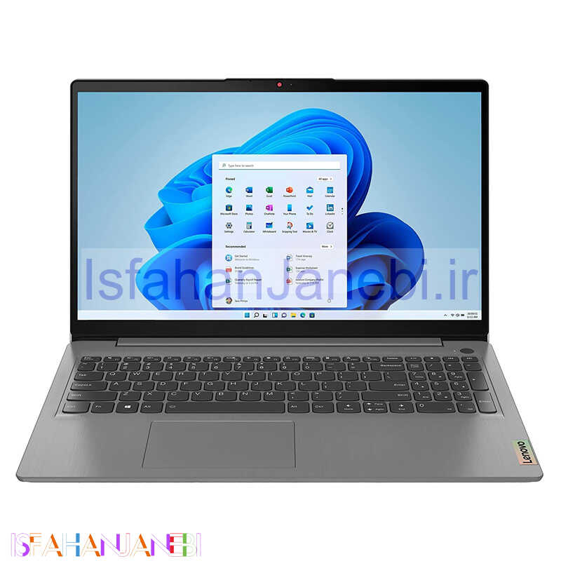 اصفهان جانبی-لپ تاپ Lenovo Ideapad 3 Core i5 (1155G7) 12GB 1TB+256GB SSD NVIDIA 2GB 15.6" FHD