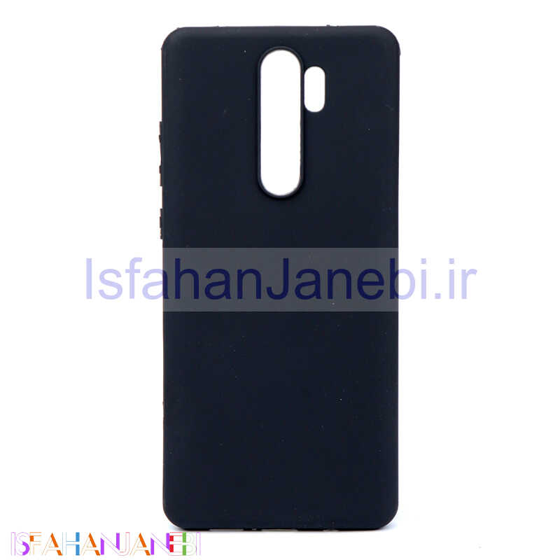 اصفهان جانبی-قاب چرمی Xiaomi Redmi Note 8 Pro مشکی سری A