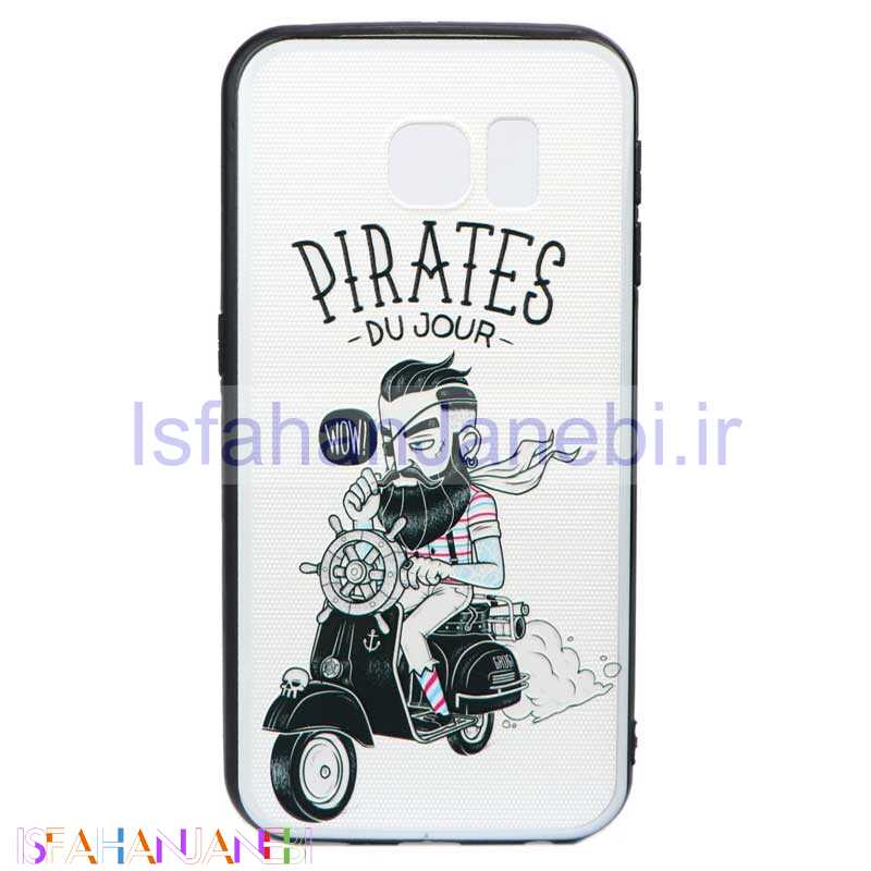 اصفهان جانبی-قاب فانتزی برجسته کد7 سامسونگ S6 Edge سری R