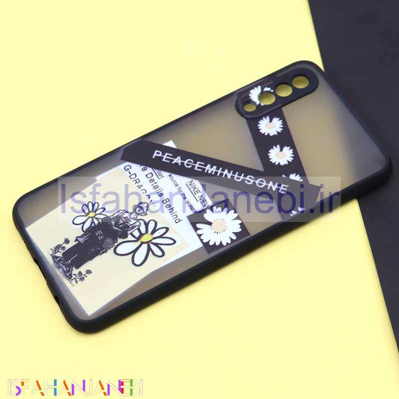 اصفهان جانبی-قاب PC مات طرحدار Samsung A30s/A50s کد2