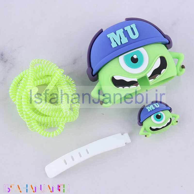 اصفهان جانبی-ست محافظ کابل و کلگی شارژر سامسونگ طرح مایک