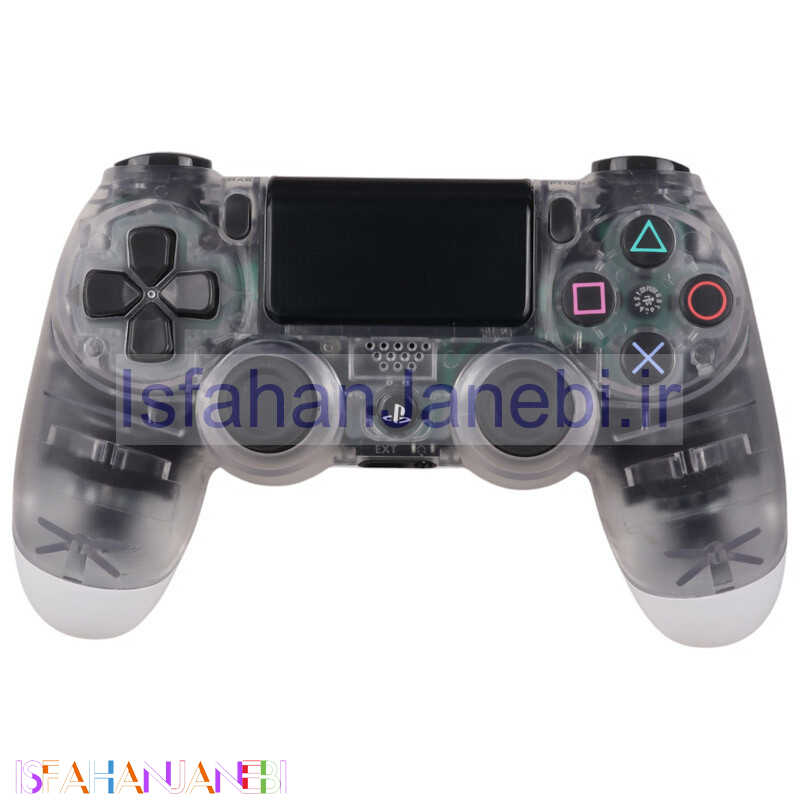 اصفهان جانبی-دسته بازی بی سیم SONY PlayStation 4 DualShock 4 High Copy طرح شیشه ای کد 2