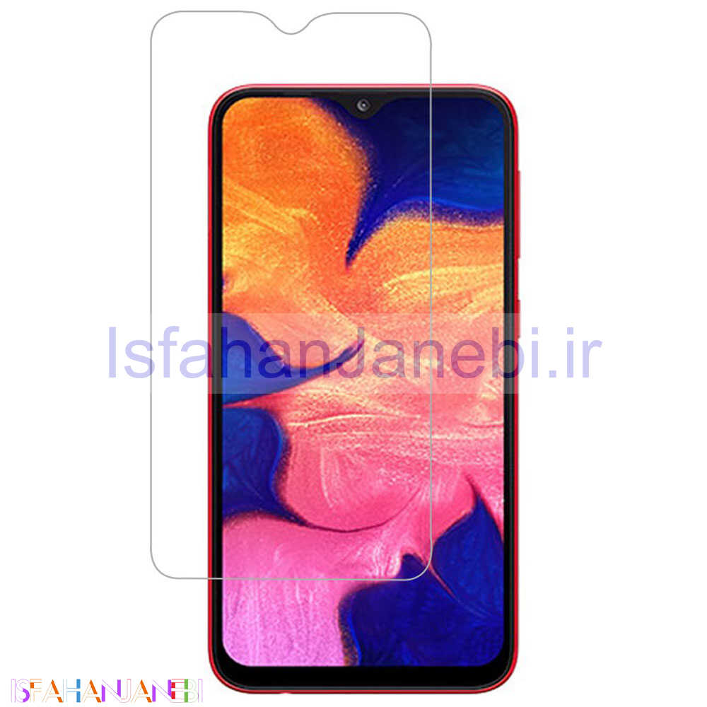 اصفهان جانبی-گلس شیشه ای Samsung A10