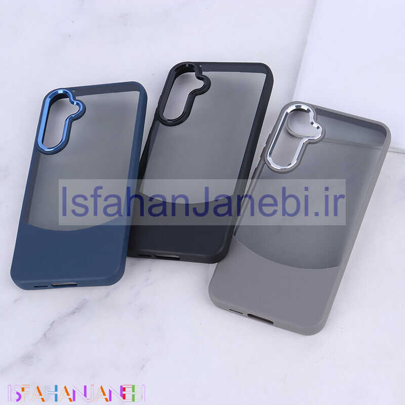 اصفهان جانبی-قاب PC سامسونگ Galaxy A55 دو تکه