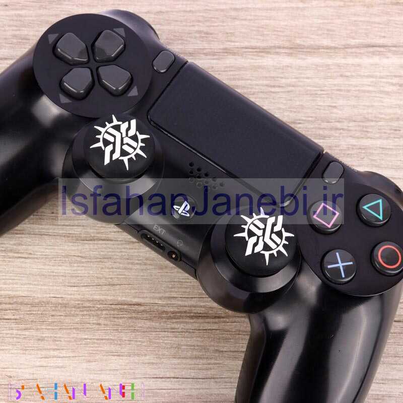 اصفهان جانبی-روکش آنالوگ دسته بازی Play Station/XBOX طرح Zigzag