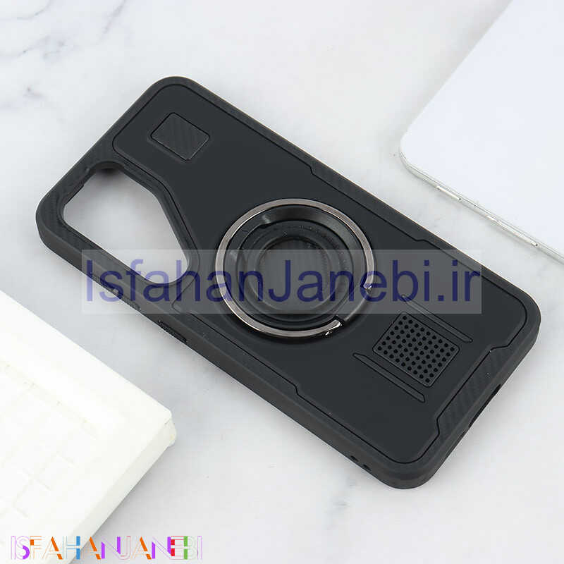 اصفهان جانبی-قاب Vip Max سامسونگ Galaxy S24 FE هولدردار طرح بتمن