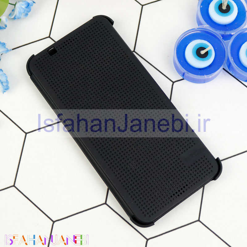 اصفهان جانبی-کیف هوشمند Dot View اچ تی سی HTC Desire 620 مشکی