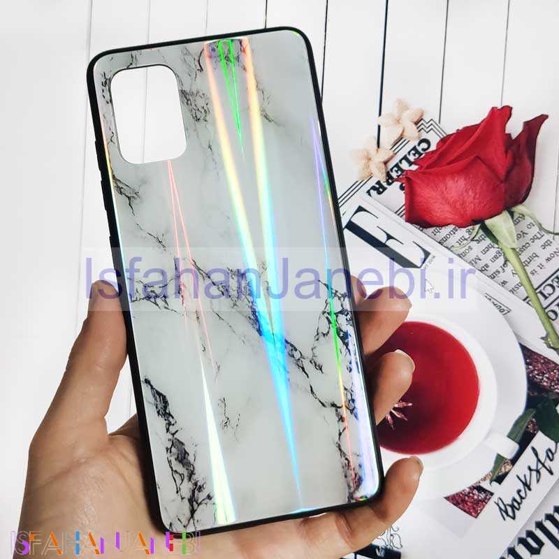 اصفهان جانبی-قاب لیزری پشت گلسی سنگی سامسونگ A51