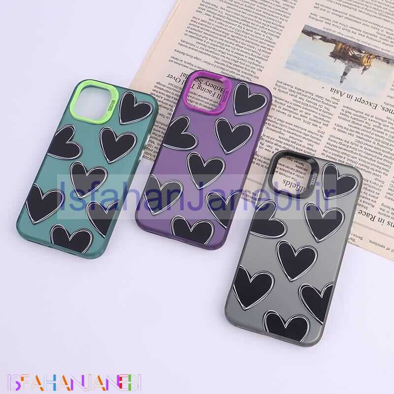 اصفهان جانبی-قاب So Cool آیفون iPhone 11 Pro طرح قلب