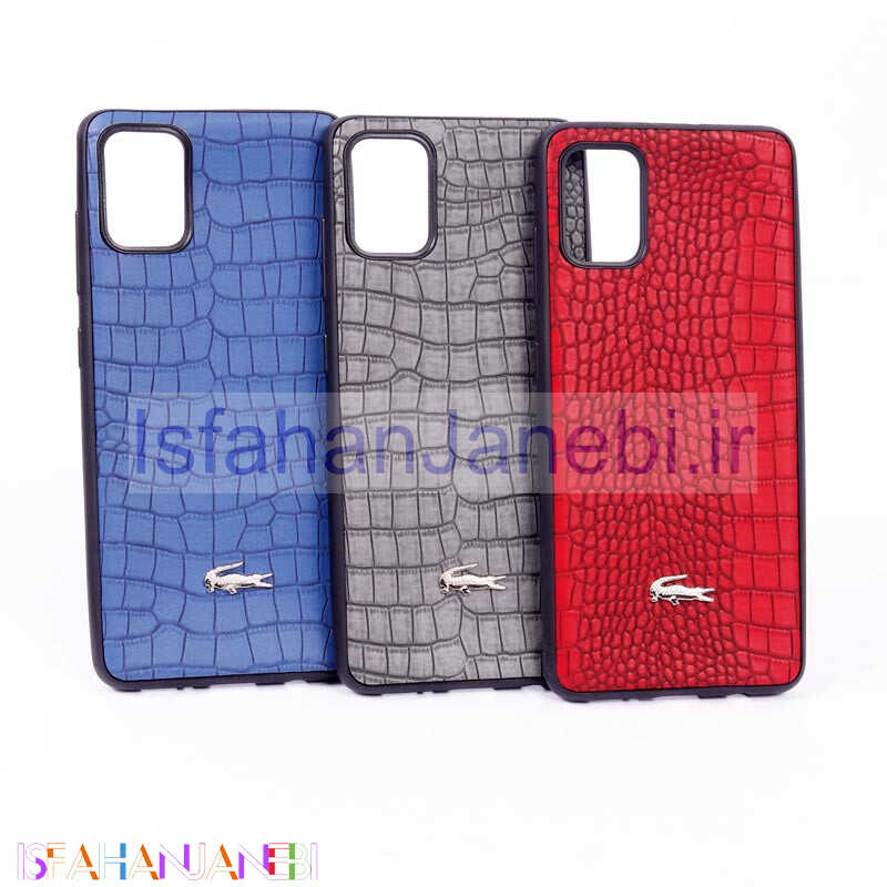 اصفهان جانبی-قاب چرمی کروکودیل Samsung Galaxy A51