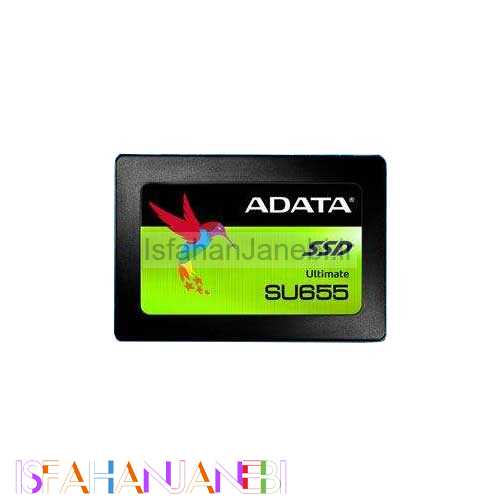 اصفهان جانبی-حافظه SSD ای دیتا ADATA Ultimate SU655 120GB