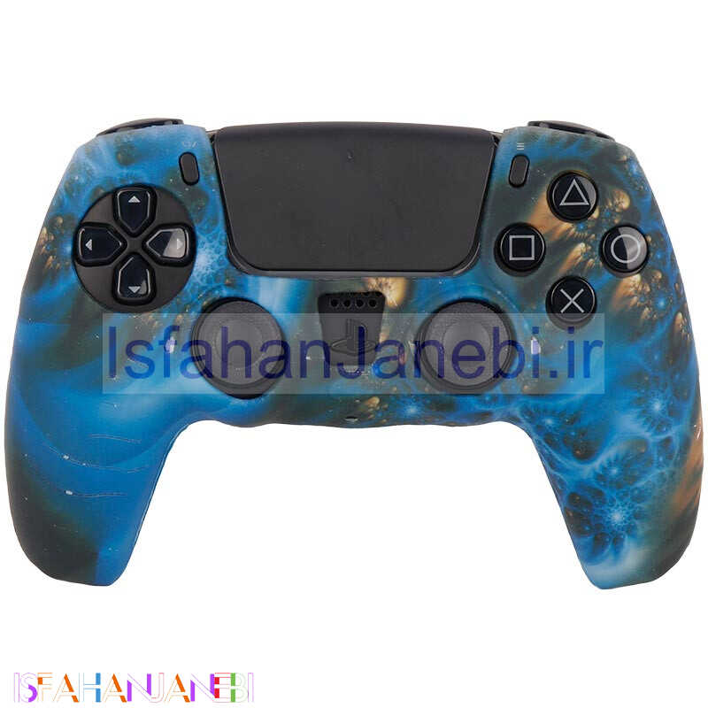 اصفهان جانبی-روکش دسته بازی PS5 طرح کهکشان کد 2