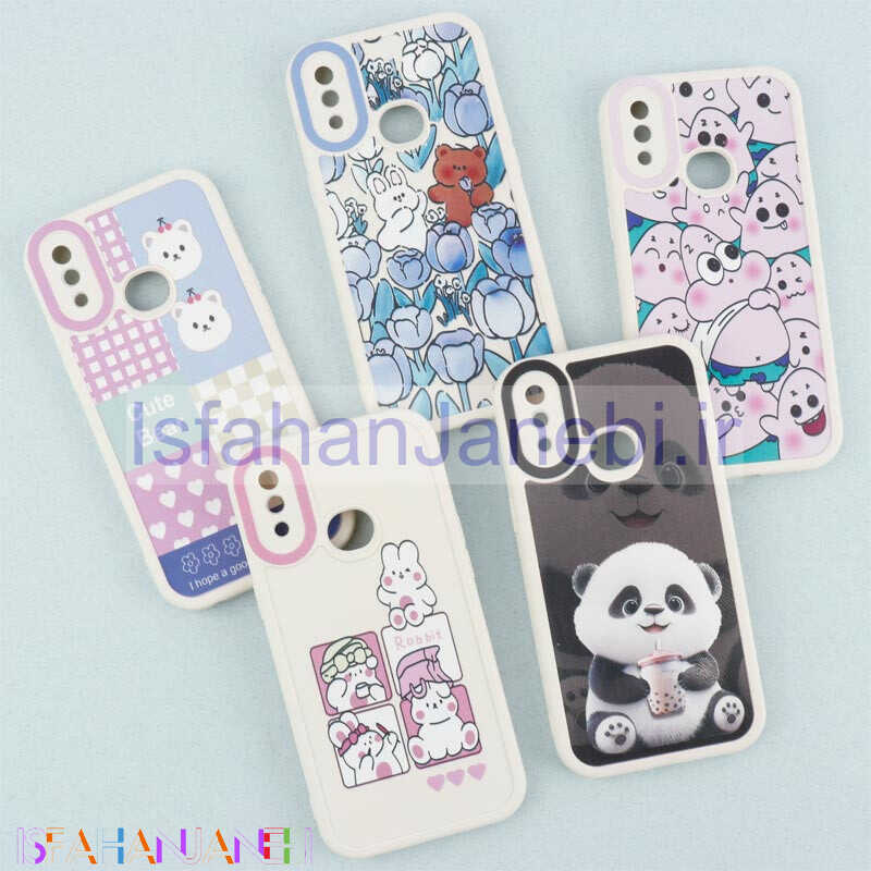 اصفهان جانبی-قاب طرح کارتونی محافظ لنزدار Samsung Galaxy A10s