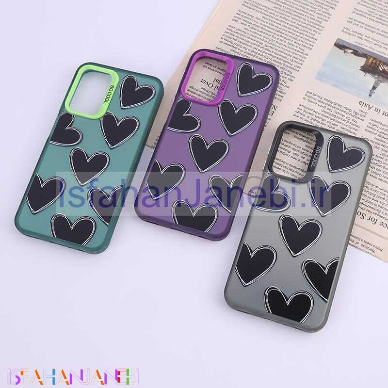 اصفهان جانبی-قاب So Cool سامسونگ Galaxy A24 4G طرح قلب