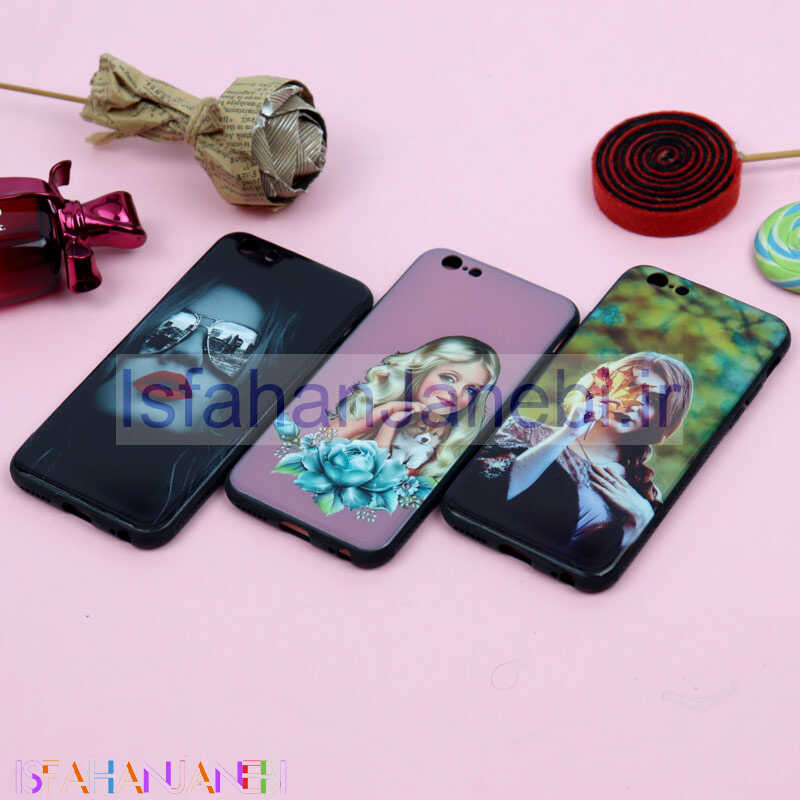 اصفهان جانبی-قاب فانتزی برجسته دخترانه آیفون iPhone 6/6s سری 2