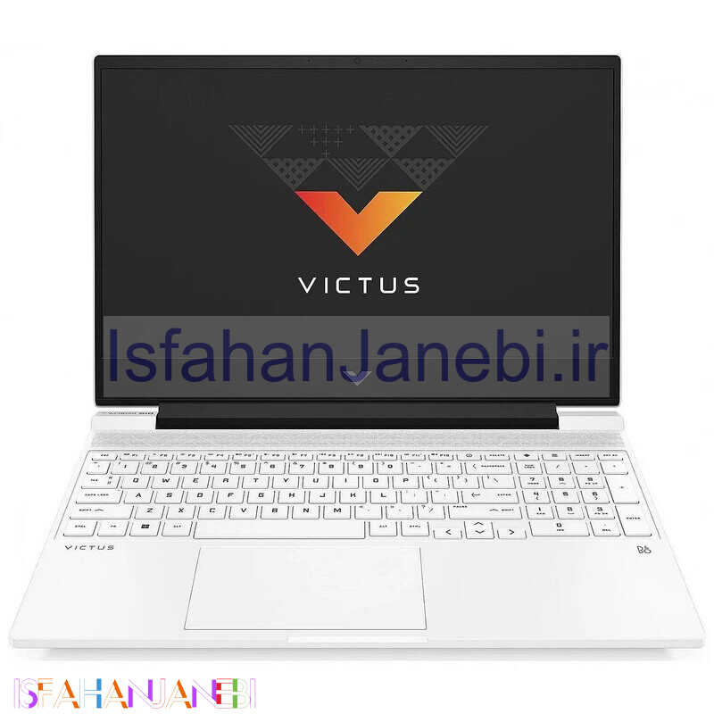 اصفهان جانبی-لپ تاپ گیمینگ اچ پی 15.6 اینچی Victus 15 FB1107NQ Ryzen 5 7535HS 16GB 512GB SSD RTX2050