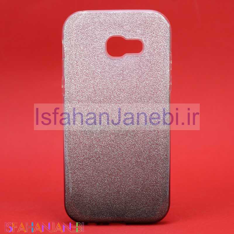 اصفهان جانبی-قاب اکلیلی Samsung A5 2017 سفید مشکی