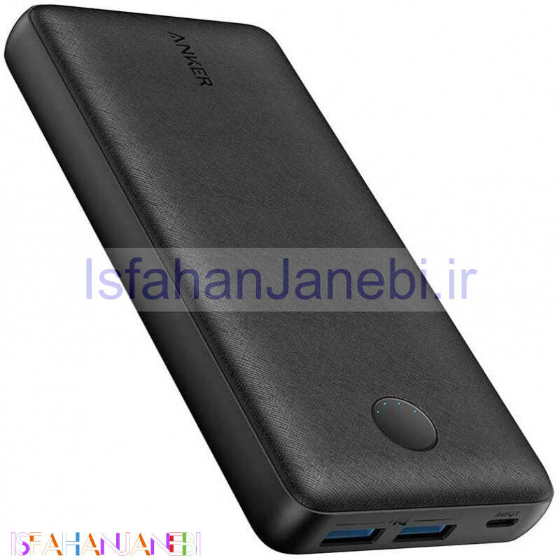 اصفهان جانبی-پاور بانک فست شارژ 20000 انکر Anker PowerCore A1363 18W