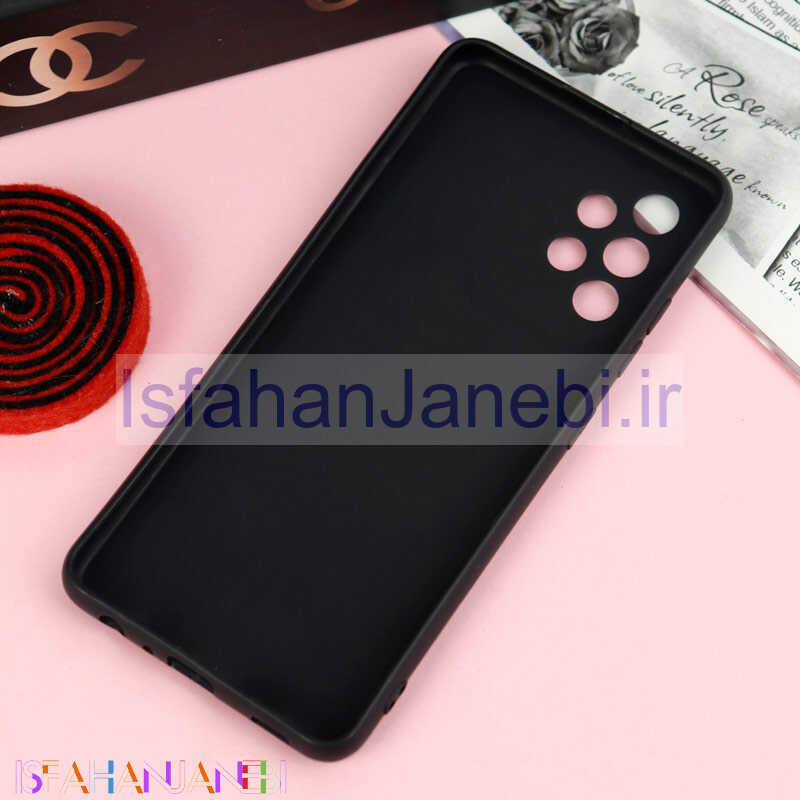 اصفهان جانبی-قاب طرحدار محافظ لنزدار کشویی طرح دخترانه Samsung Galaxy A32 4G سری B