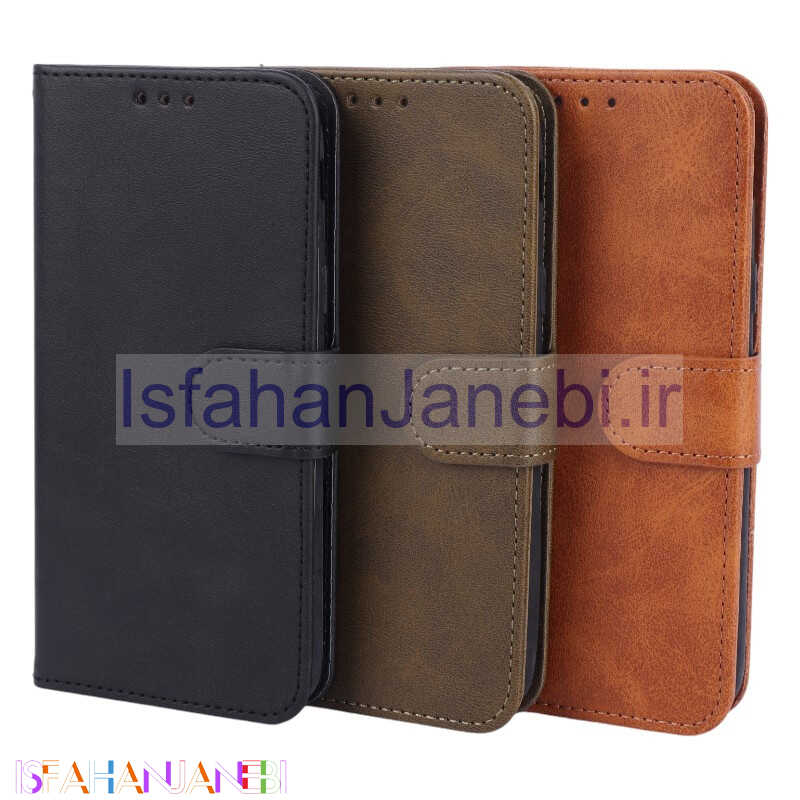اصفهان جانبی-کیف چرمی مگنتی محافظ لنزدار سامسونگ Galaxy J5 Pro