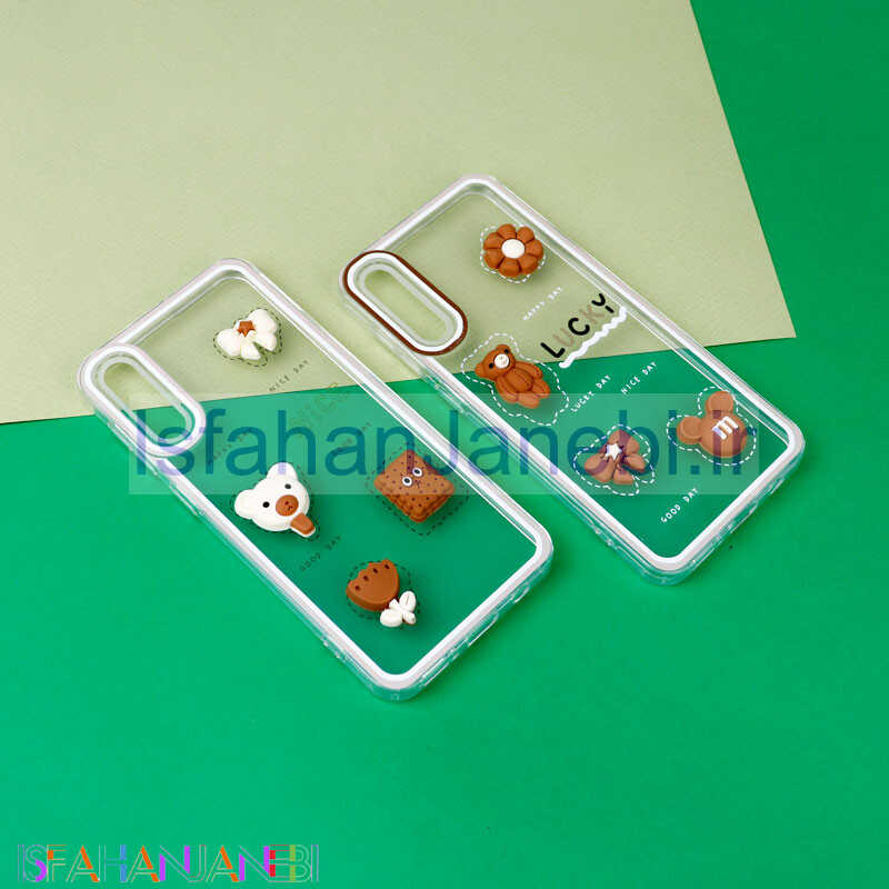 اصفهان جانبی-قاب عروسکی خرس بیسکویتی Samsung Galaxy A50