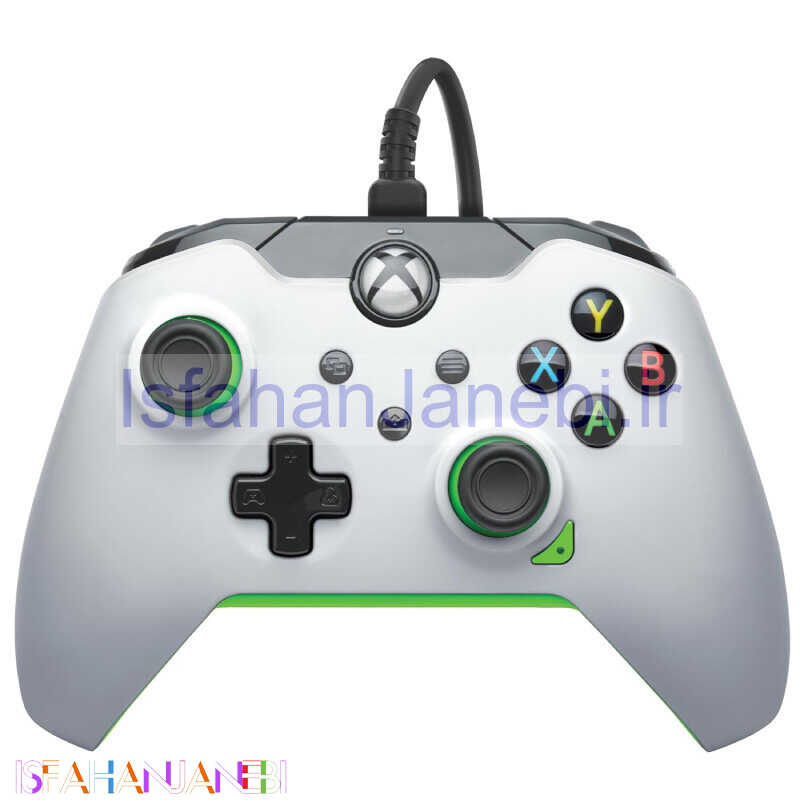اصفهان جانبی-دسته بازی PDP Neon White XBOX Series X/S/PC