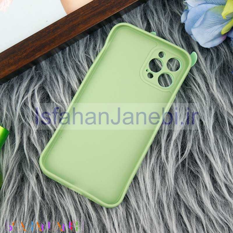 اصفهان جانبی-قاب سیلیکونی عروسکی محافظ لنزدار طرح Billy آیفون iPhone 12 Pro