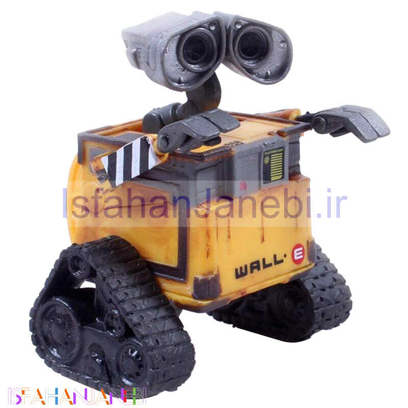 اصفهان جانبی-اکشن فیگور طرح Thinkway Toys Wall.E Dirty