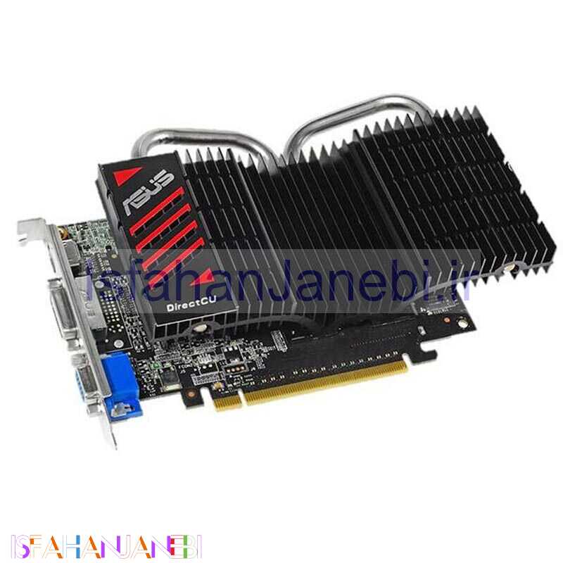 اصفهان جانبی-کارت گرافیک ASUS GT740DC SL 2G GDDR3