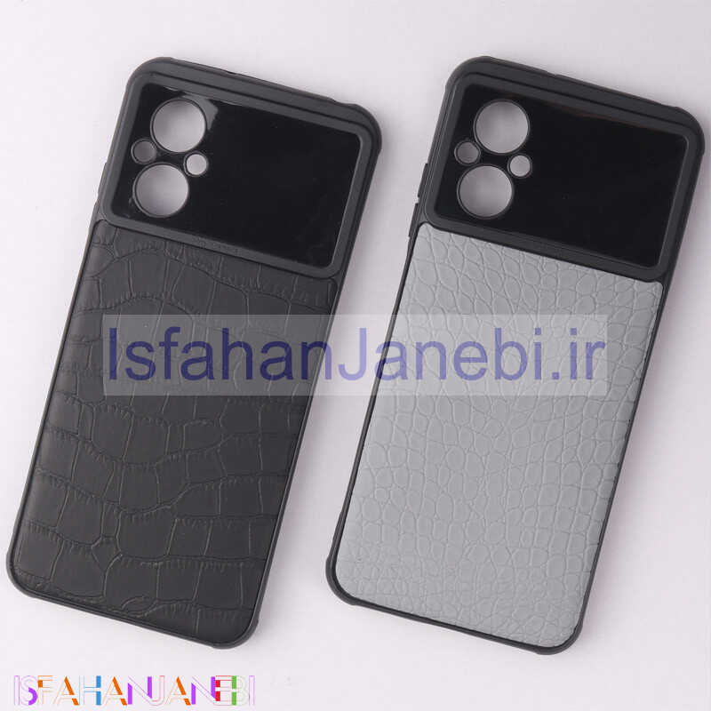 اصفهان جانبی-قاب چرمی کروکودیل Xiaomi Poco M5 / M5 (India)
