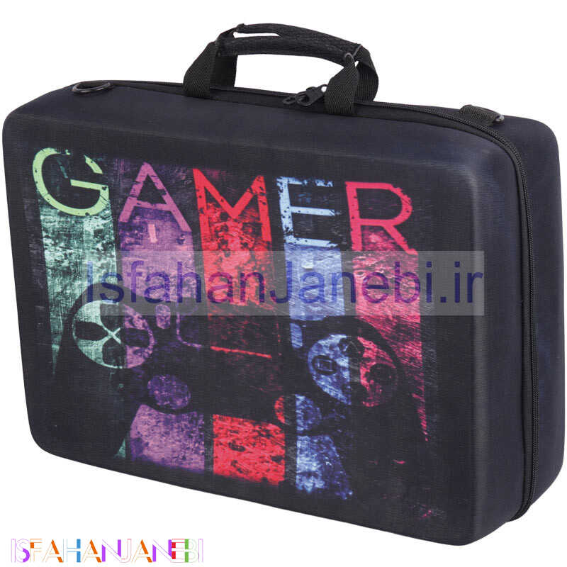 اصفهان جانبی-کیف کنسول بازی PS5 طرح Gamer کد 2