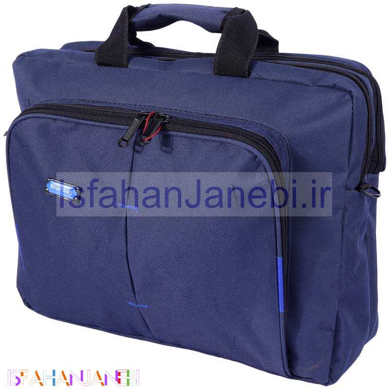 اصفهان جانبی-کیف لپ تاپ دوشی Blue Bag B018
