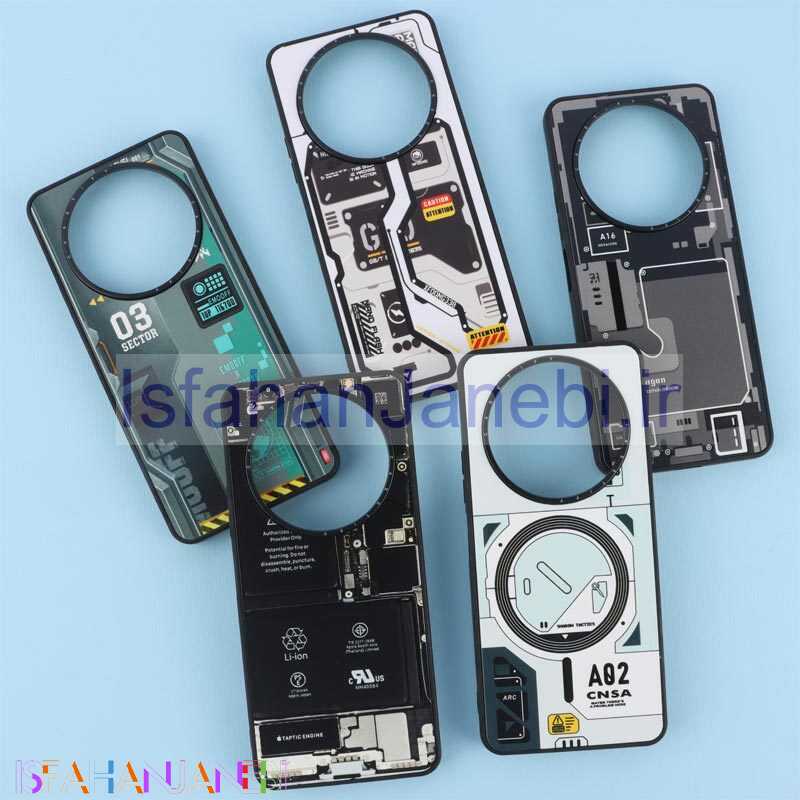 اصفهان جانبی-قاب PC Casetify طرح برد شیائومی Redmi A3 / A3X