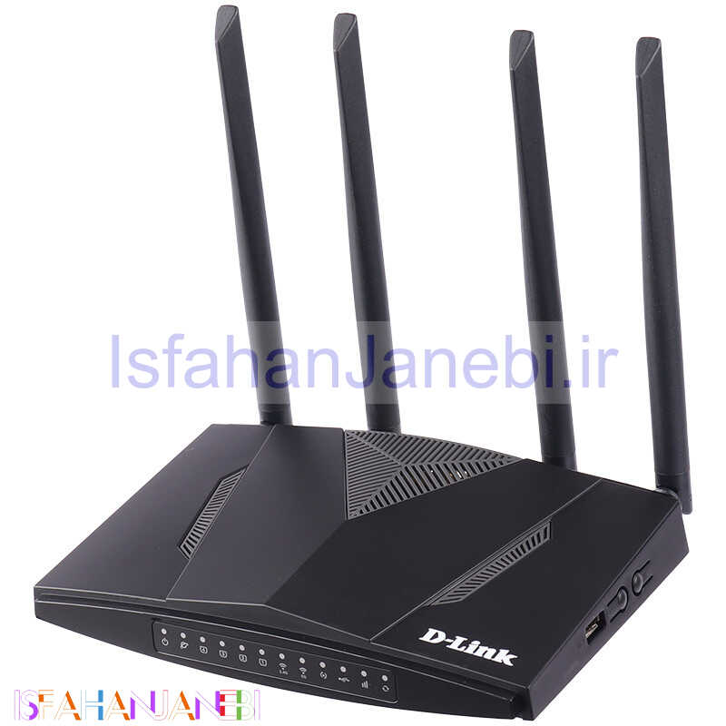 اصفهان جانبی-مودم روتر سیمکارتی 4G LTE دی لینک DWR-M960