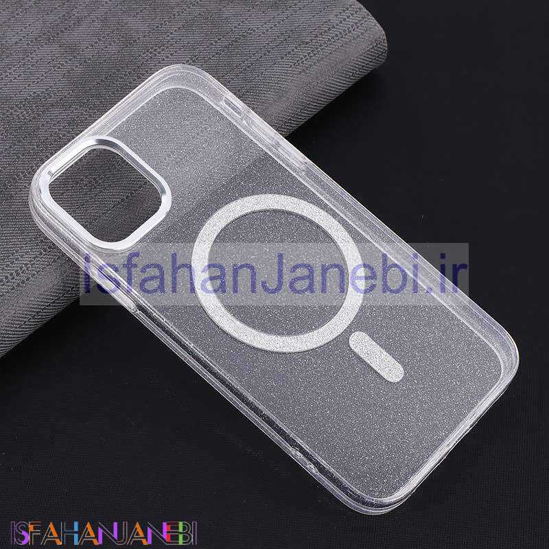 اصفهان جانبی-قاب اکلیلی مگ سیف Vip Max آیفون iPhone 11 دور محافظ متال