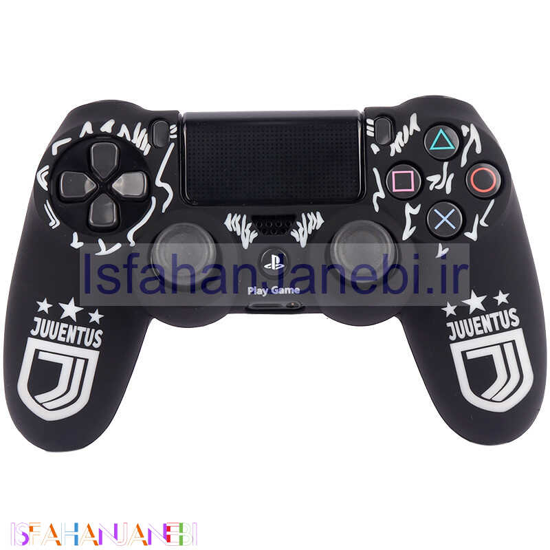 اصفهان جانبی-روکش دسته بازی PS4 طرح Juventus سفید مشکی