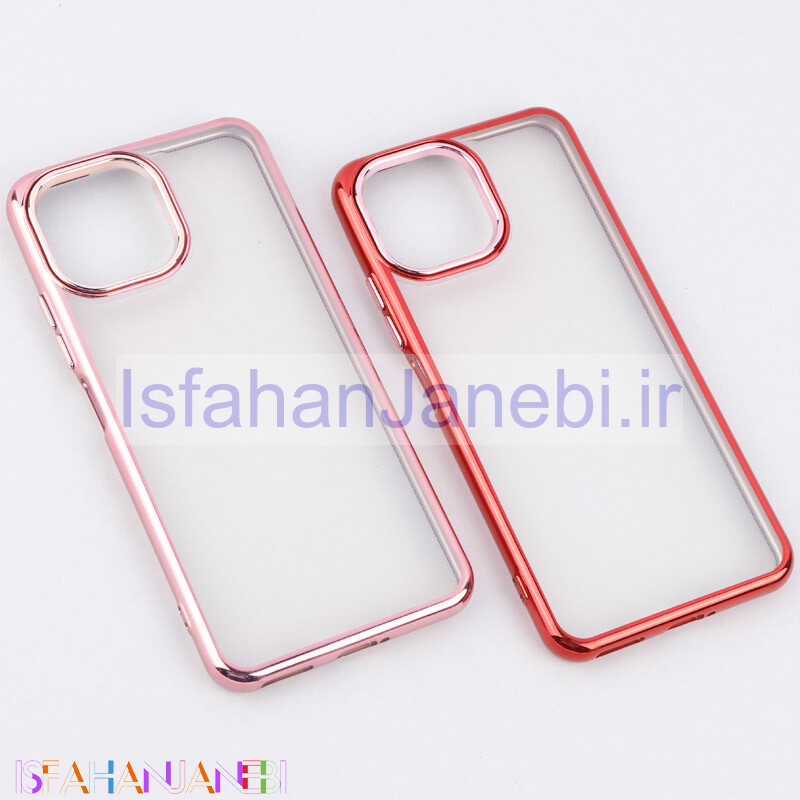اصفهان جانبی-قاب شفاف متال ایرون ژله ای Xiaomi Mi 11 Lite / 11 Lite NE