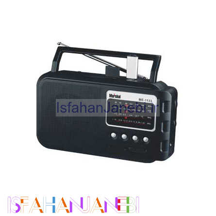 اصفهان جانبی-رادیو رم و فلش خور MARSHAL ME-1133