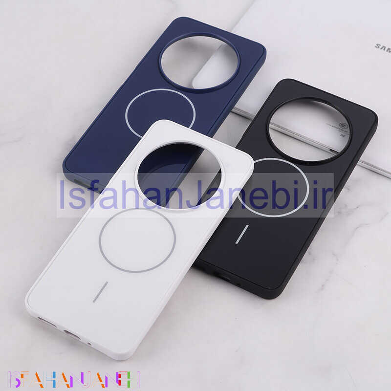 اصفهان جانبی-قاب PVD شیائومی Redmi 14C / Poco C75 طرح مگ سیف