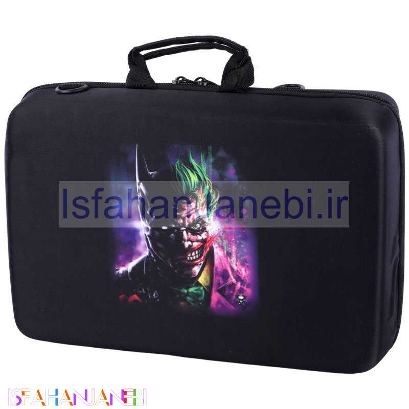 اصفهان جانبی-کیف کنسول بازی PS5 Slim طرح جوکر کد 6