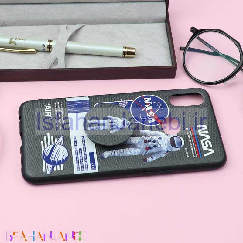 اصفهان جانبی-قاب فانتزی برجسته + پاپ سوکت کد19 سامسونگ A10s