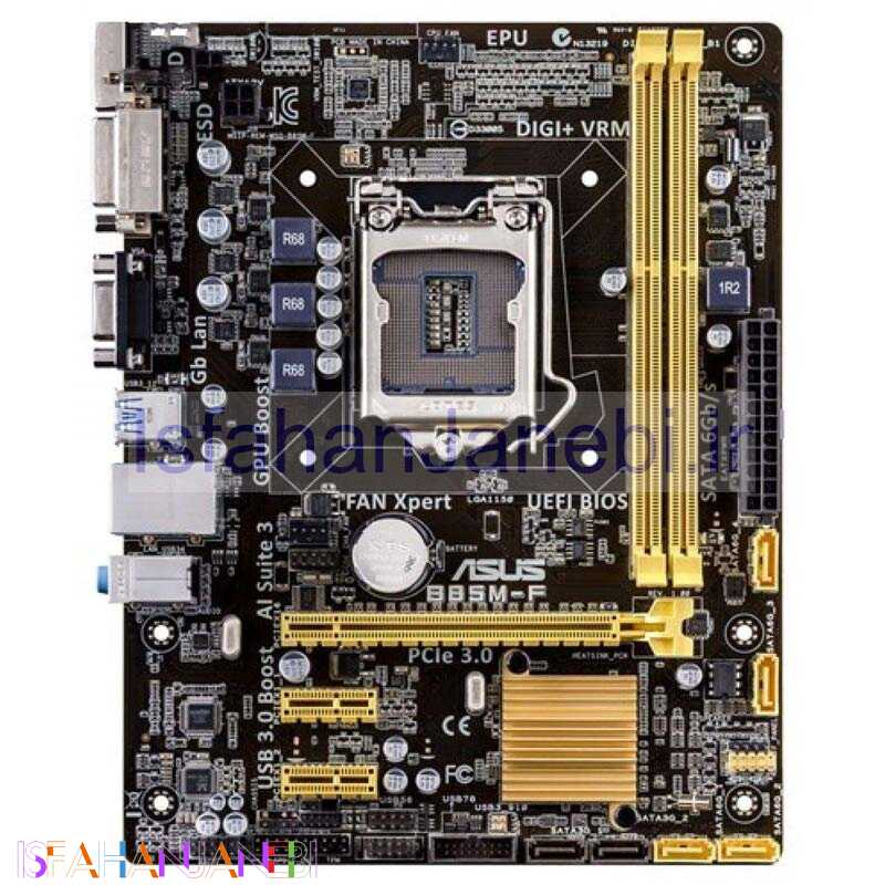 اصفهان جانبی-مادربرد ایسوس B85M-F DDR3