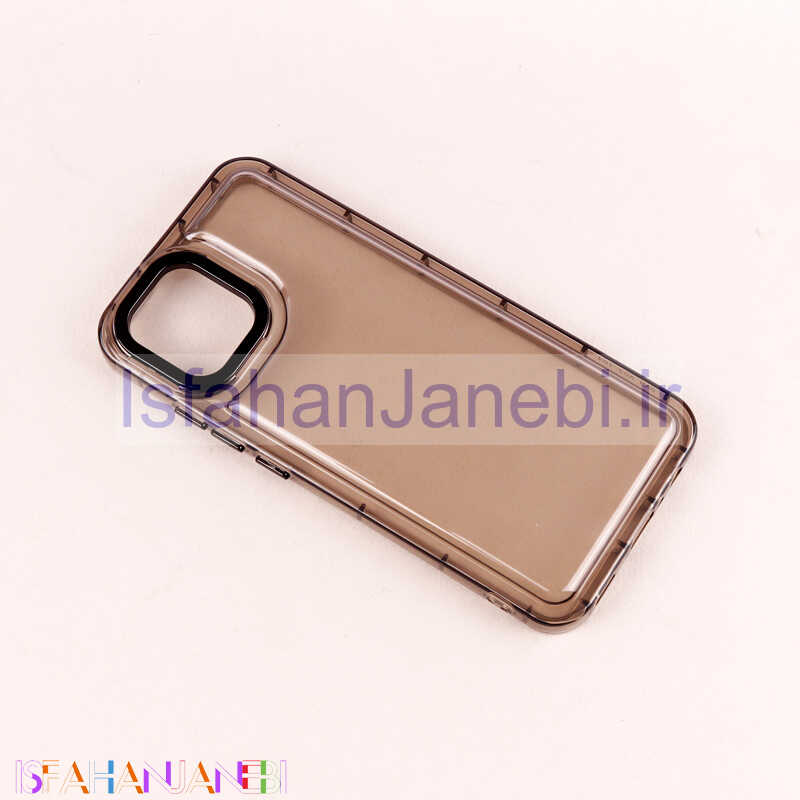 اصفهان جانبی-قاب متال ژله ای Samsung Galaxy A03
